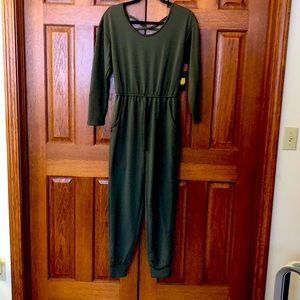No Boundaries long sleeve jumpsuit